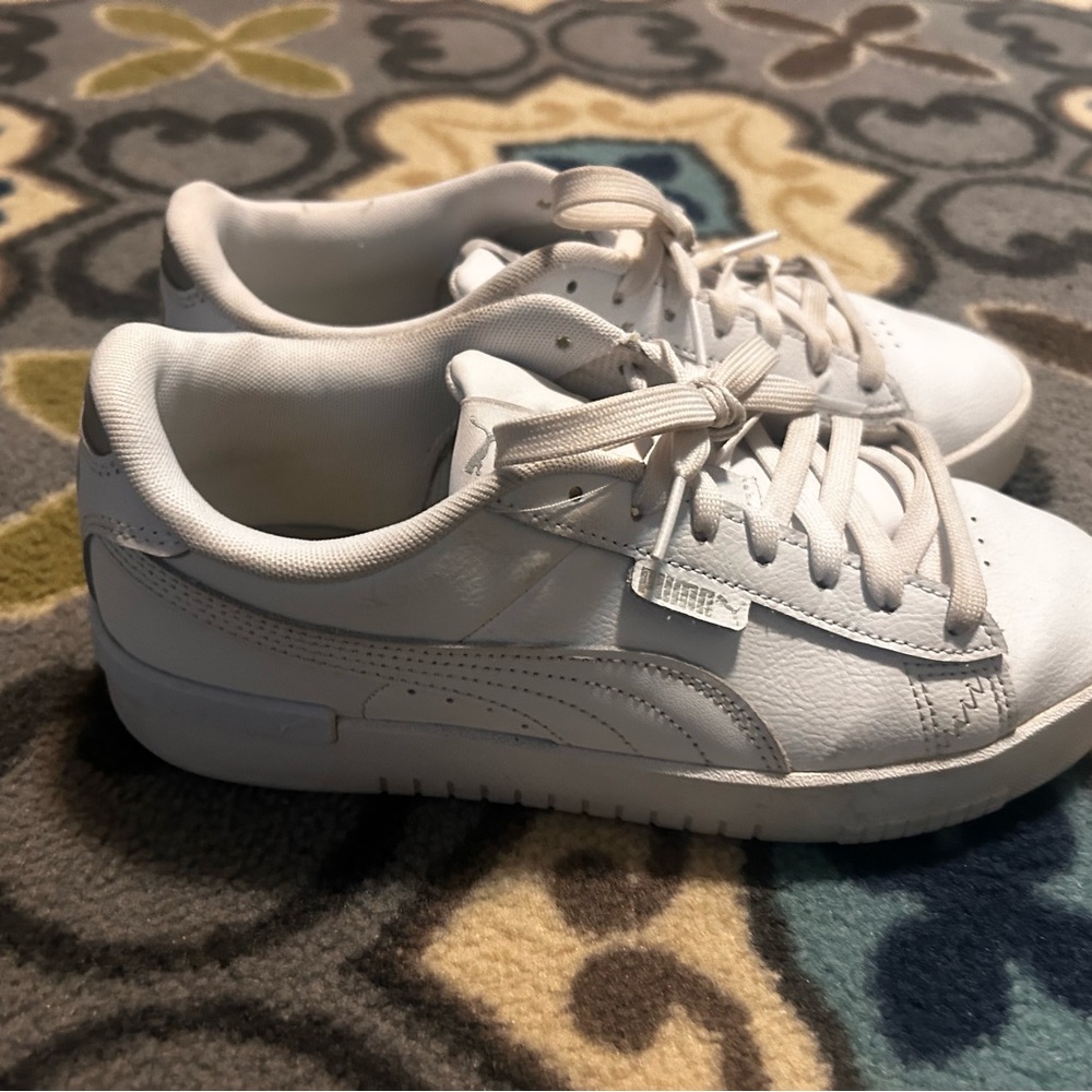 White pumas.